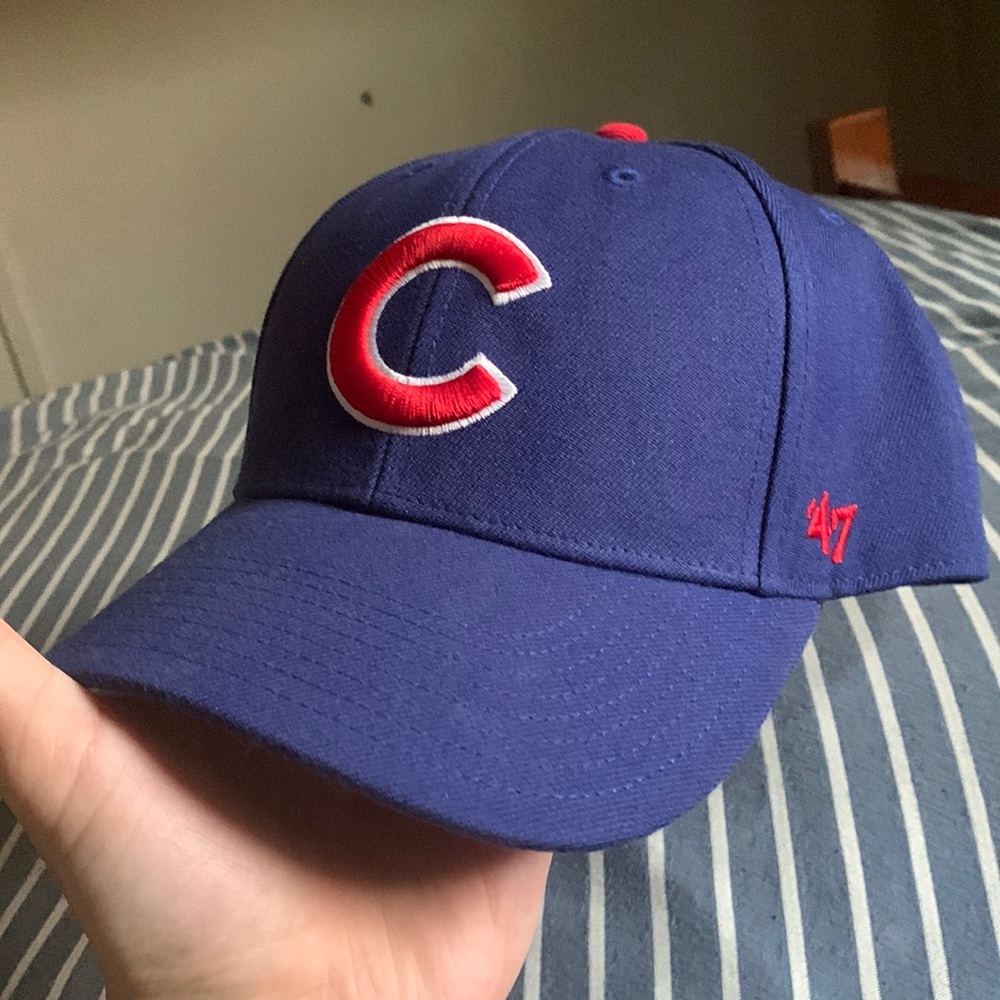 47’ Brand Chicago Cubs Strapback Hat